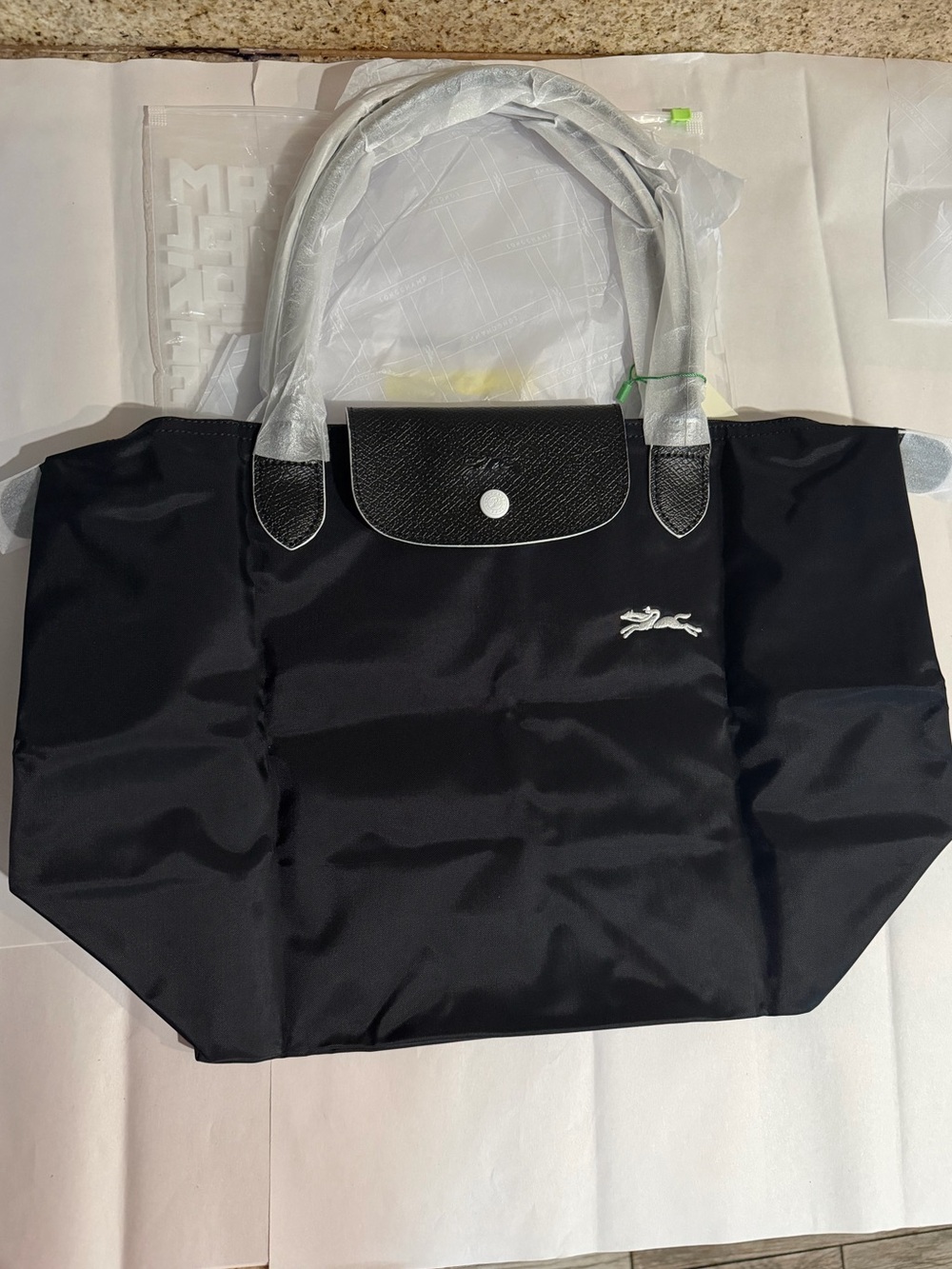 Longchamp L tote bag - Picture 2 of 7